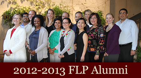 2012-2013 FLP Alumni